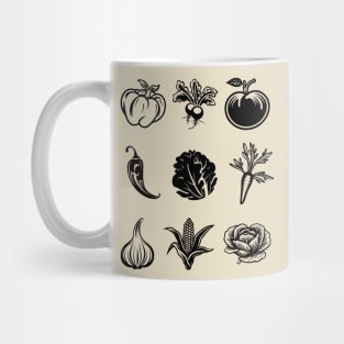 Vegetables Mug